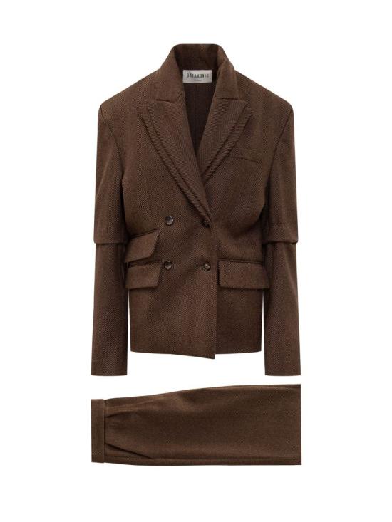 25FW 바타코비치 원피스 BBFW25FTDV SINGLE COLOR BROWN