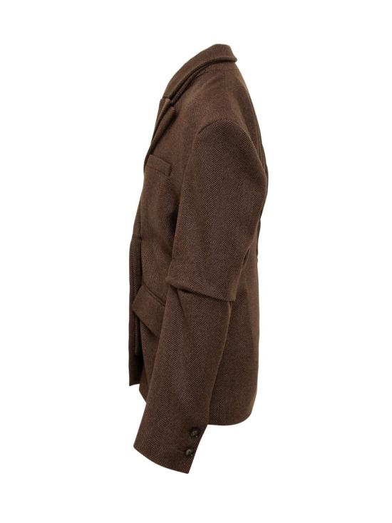 25FW 바타코비치 원피스 BBFW25FTDV SINGLE COLOR BROWN - BATAKOVIC