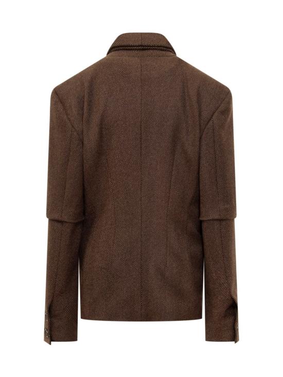 25FW 바타코비치 원피스 BBFW25FTDV SINGLE COLOR BROWN - BATAKOVIC