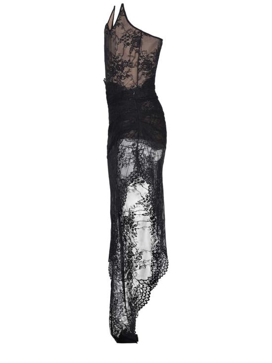 25FW 쥬세페 디 모라비토 숏 원피스 DR52205433 99 Black - GIUSEPPE DI MORABITO