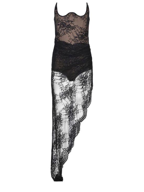 25FW 쥬세페 디 모라비토 숏 원피스 DR52205433 99 Black