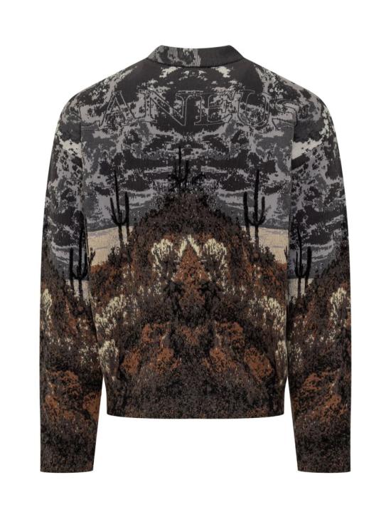 25FW 라니우스 스웨터 F5LAMAJP170 920 BROWN - LANEUS