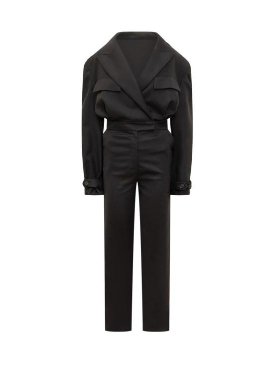 25FW 바타코비치 점프수트 FW25BDRSANIJS BLACK Black