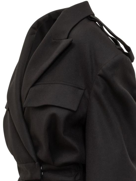 25FW 바타코비치 점프수트 FW25BDRSANIJS BLACK Black - BATAKOVIC