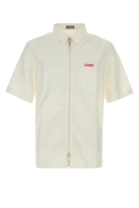  디올 긴팔 셔츠 483C564A5808 030 IVORY