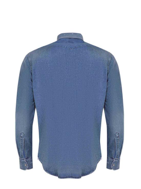 25FW 사르토리오 긴팔 셔츠 SCC0001SH2965 02 BLUE - SARTORIO