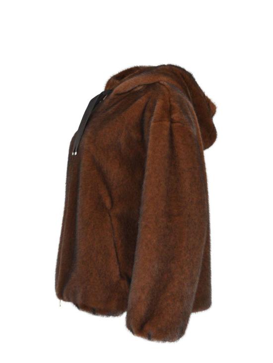 25FW 에르노 멜란지 얼터너티브 밍크 퍼 보머 자켓  GI000318D12739 8800 VOLPE - HERNO