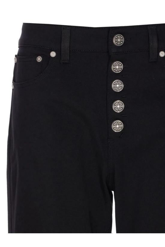 25FW 돈답 데님 팬츠 DP268B JSE108D XXX999 Black - DONDUP