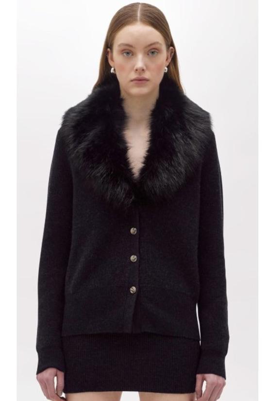 25FW 블루마린 가디건 RF5050MA50002795 BLUE - BLUMARINE