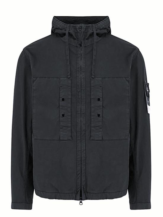 25SS 스톤 아일랜드 자켓 4100091 S0010 Nero Black