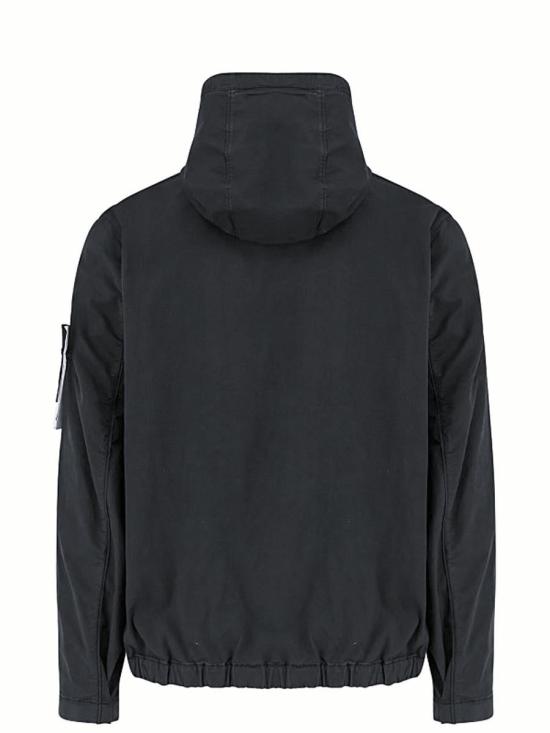25SS 스톤 아일랜드 자켓 4100091 S0010 Nero Black - STONE ISLAND