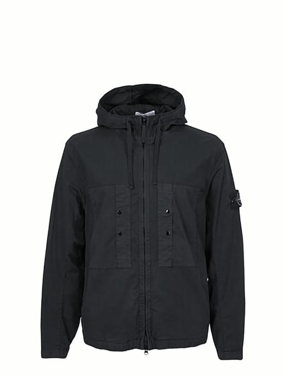 25SS 스톤 아일랜드 자켓 4100091 S0010 Nero Black - STONE ISLAND
