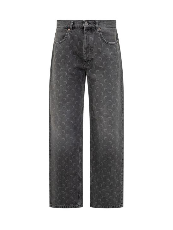 25FW 마린세르 데님 팬츠 MPA070BCDEN0006 GR90 GREY