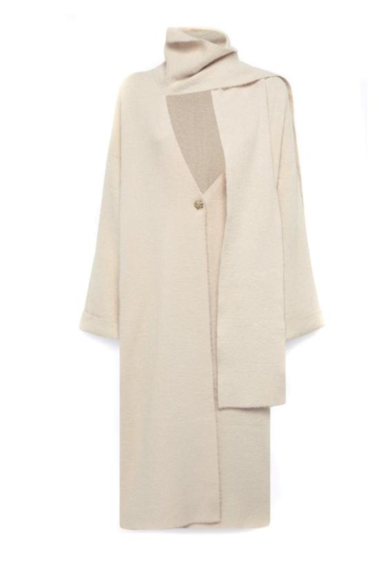 25FW 블루마린 가디건 RF5234MA39R10110 WHITE