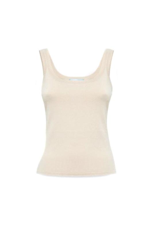 25FW 블루마린 가디건 RF5235MA39R10110 WHITE - BLUMARINE