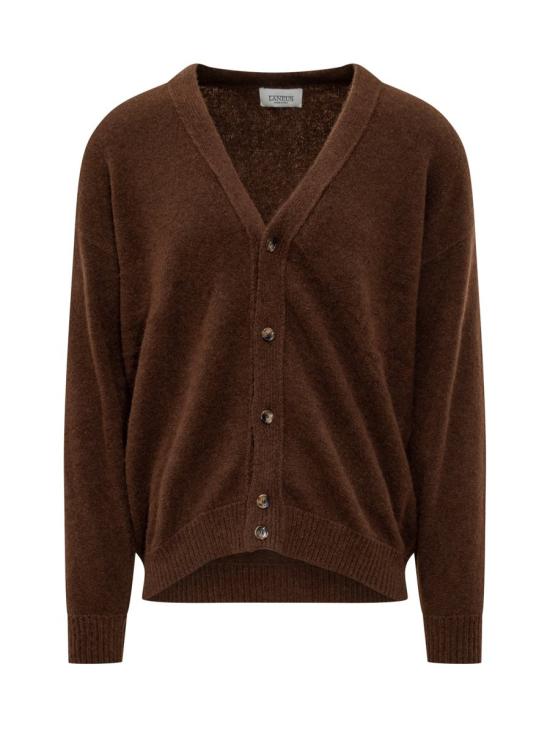 25FW 라니우스 가디건 F5LAMACA020 920 BROWN