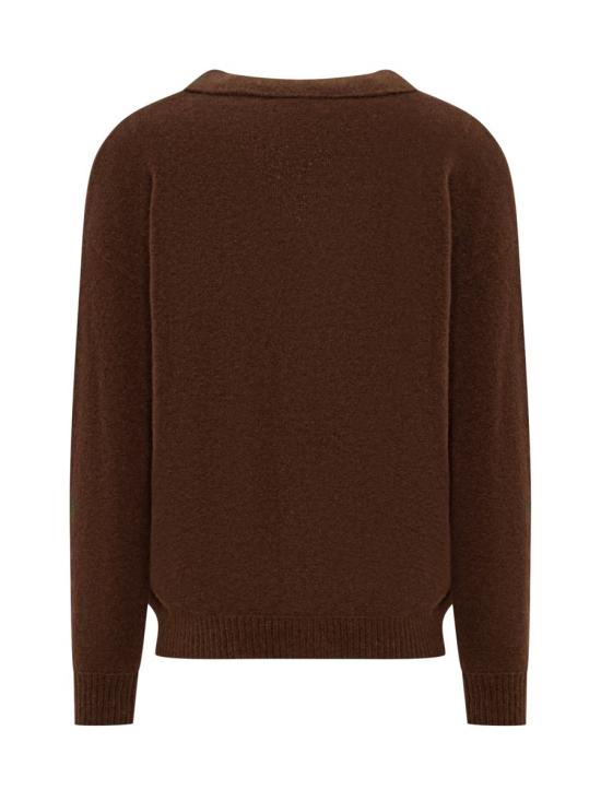 25FW 라니우스 가디건 F5LAMACA020 920 BROWN - LANEUS