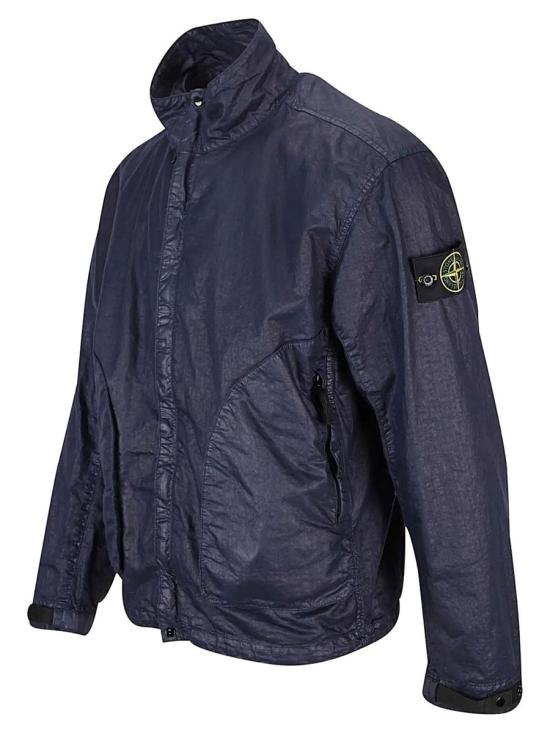 25SS 스톤 아일랜드 자켓 4100067 S0069 Blu BLUE - STONE ISLAND