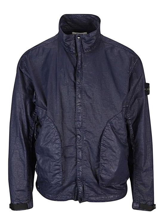 25SS 스톤 아일랜드 자켓 4100067 S0069 Blu BLUE