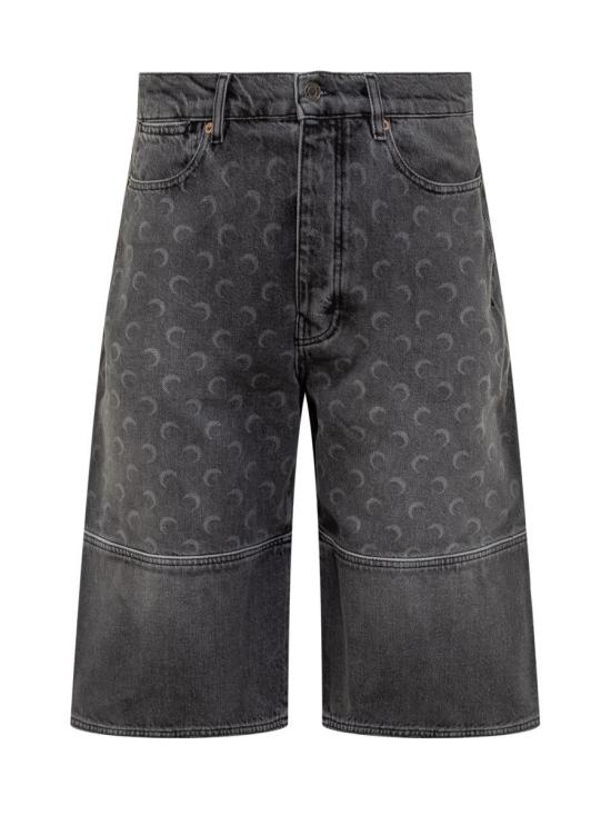 25FW 마린세르 숏팬츠 USH004BCDEN0006 GR90 GREY