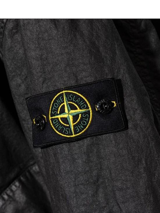 25SS 스톤 아일랜드 자켓 4100067 S0069 Nero Black - STONE ISLAND