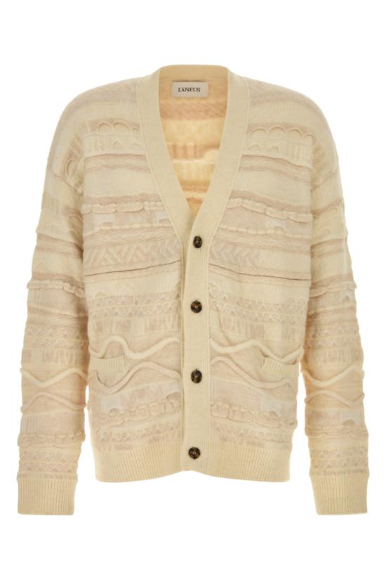  라니우스 가디건 F4LAMACA003 010 LATTEMILK