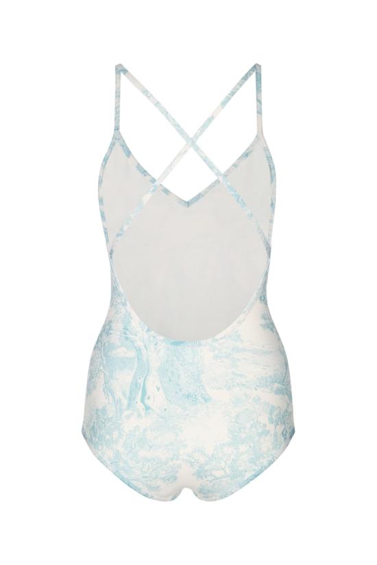 25FW 디올 원피스 수영복 21BS01A2825 0859 BLUE - DIOR