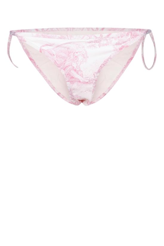 25FW 디올 비키니 수영복 21BP01A2825 0843 WHITE