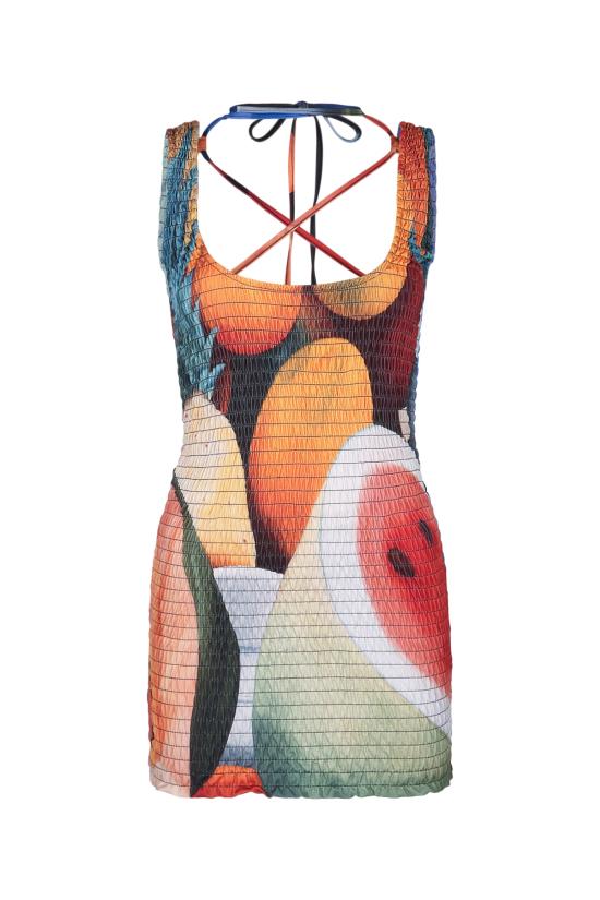  DONDE ESTEBAN 숏 원피스 D2D13A MULTI