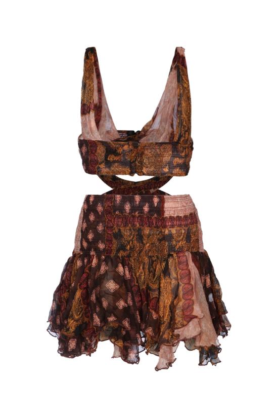  DONDE ESTEBAN 숏 원피스 D2D15 MULTI - DONDE ESTEBAN