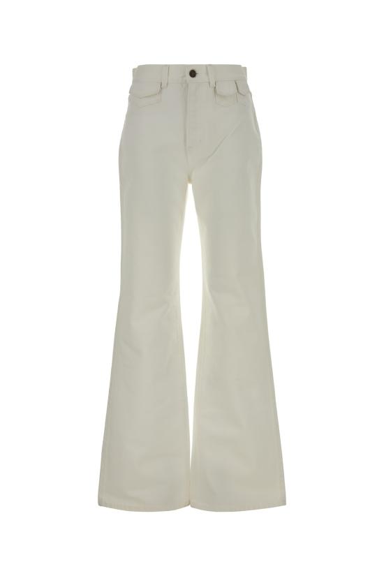 25SS 끌로에 데님 팬츠 25UDP03150 101 WHITE