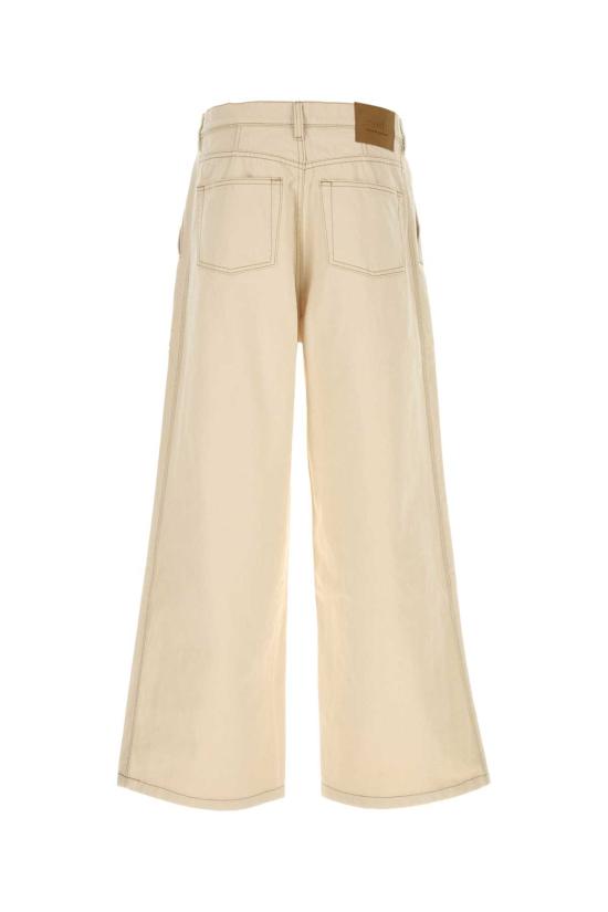 25FW 아미 스트레이트 팬츠 HTR820DE0106 150 White - AMI