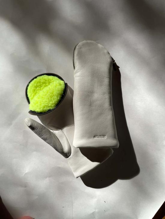  Aristide 장갑 아리스티드 플리스 램스킨