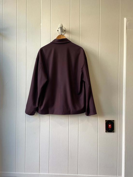  Coltesse 수트 자켓 콜테스 울 블레이저 퍼플 - OTHER BRANDS