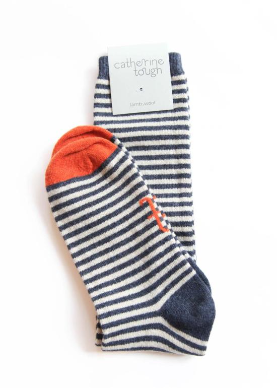  캐서리 터프 양말 캐서린 터프 램스울 부츠/롱 삭스 - CATHERINE TOUGH