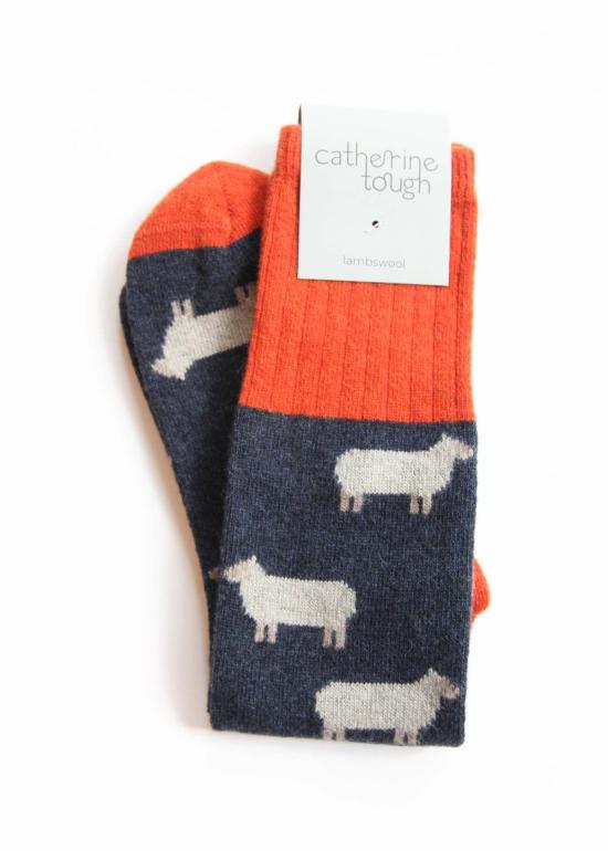  캐서리 터프 양말 캐서린 터프 램스울 부츠/롱 삭스 - CATHERINE TOUGH