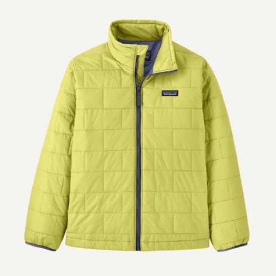  [키즈] 파타고니아 자켓 키즈  나노 퍼프 브릭 퀼트 재킷 - PATAGONIA