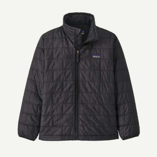  [키즈] 파타고니아 자켓 키즈  나노 퍼프 브릭 퀼트 재킷 - PATAGONIA