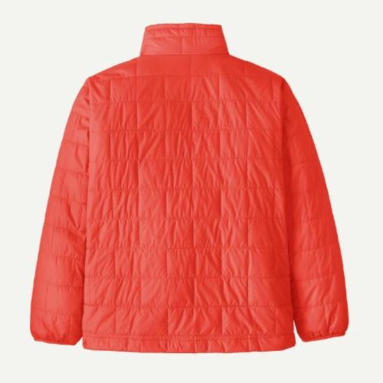  [키즈] 파타고니아 자켓 키즈  나노 퍼프 브릭 퀼트 재킷 - PATAGONIA