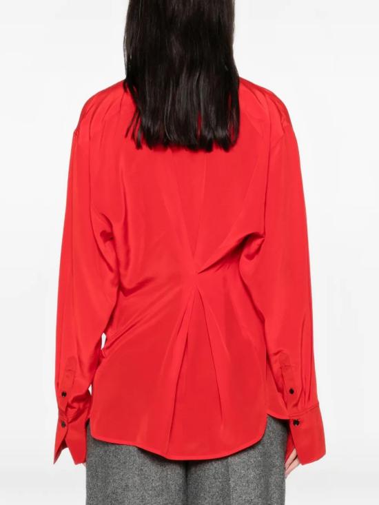 26SS 빅토리아 베컴 블라우스 1126WSH006594A9631 Red - VICTORIA BECKHAM