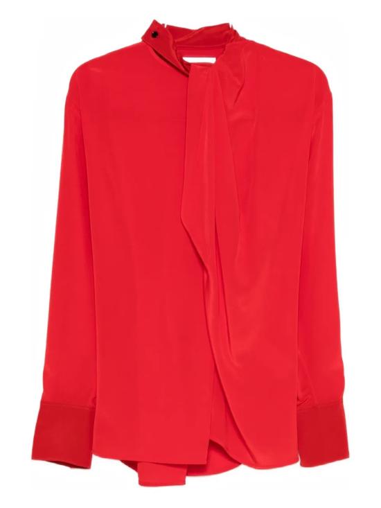 26SS 빅토리아 베컴 블라우스 1126WSH006594A9631 Red