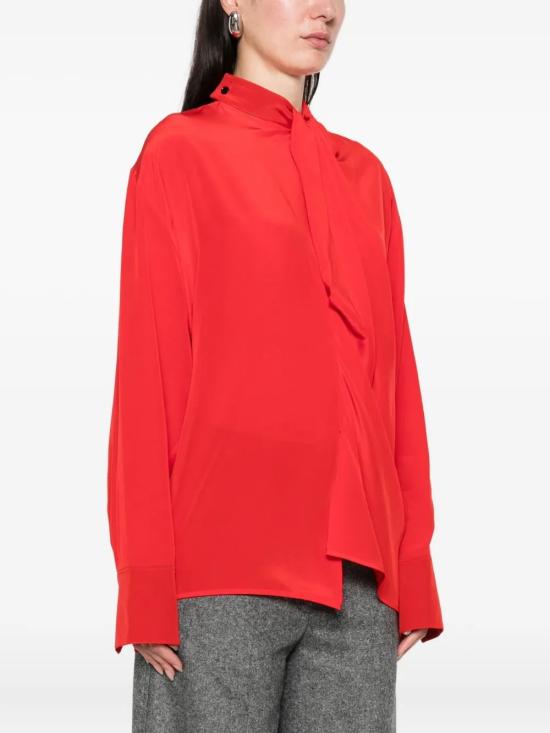 26SS 빅토리아 베컴 블라우스 1126WSH006594A9631 Red - VICTORIA BECKHAM