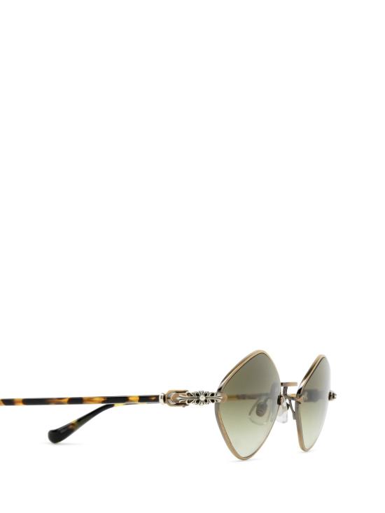 26FW 크롬하츠 선글라스 DIAMOND DOG AG HOT ANTIQUE GOLD HOLLYWOOD TORTOISE - CHROME HEARTS