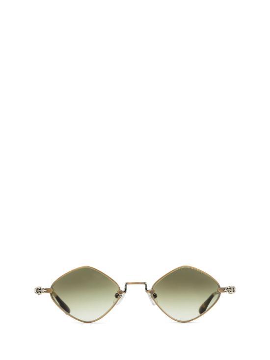 26FW 크롬하츠 선글라스 DIAMOND DOG AG HOT ANTIQUE GOLD HOLLYWOOD TORTOISE