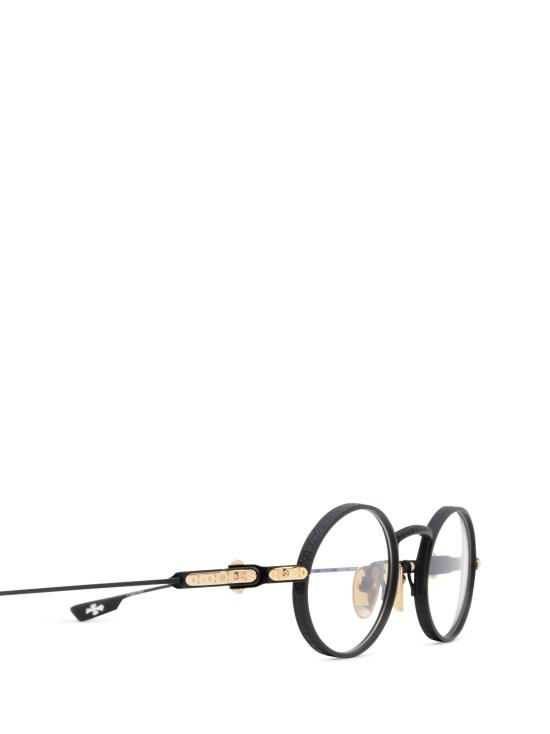 26FW 크롬하츠 안경 HONEY DIPPED OPT MBK 18KGP MATTE BLACK 18KGP - CHROME HEARTS