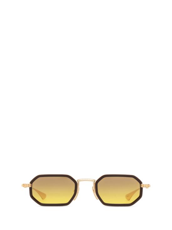 26FW 크롬하츠 선글라스 STYLIDA CLB MGP S CLASSIC BROWN MATTE GOLD PLATED SUN