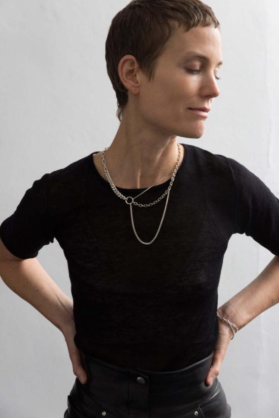  사스키아 디츠 목걸이/팬던트 사스키아 디에즈 믹스매치 네크리스 숏 No. 4