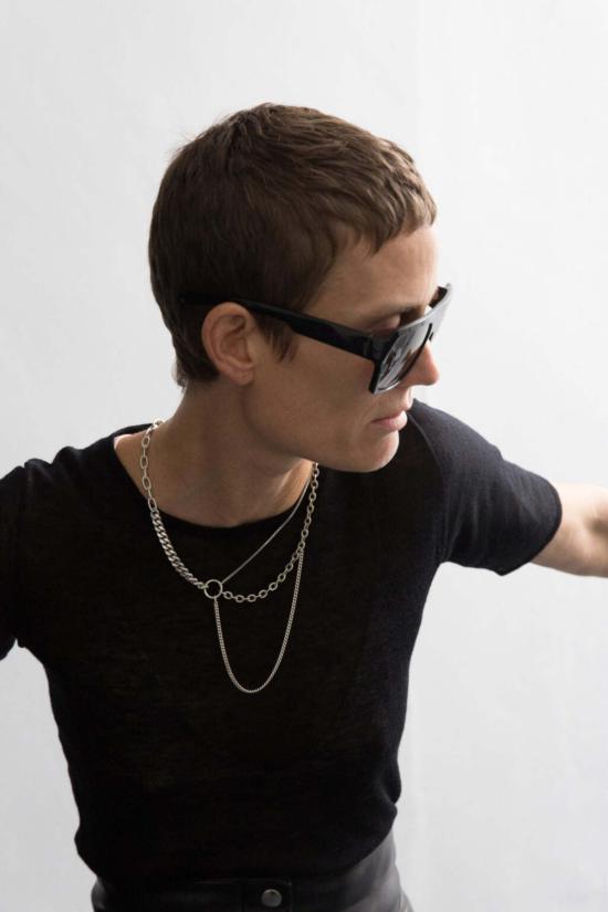  사스키아 디츠 목걸이/팬던트 사스키아 디에즈 믹스매치 네크리스 숏 No. 4 - SASKIA DIEZ