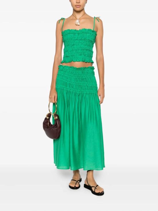 26SS 토리버치 민소매 티셔츠 168021303 Green - TORY BURCH