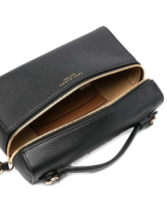 26SS 토리버치 에버 레디 집 쇼퍼 토트백 178948001 Black - TORY BURCH